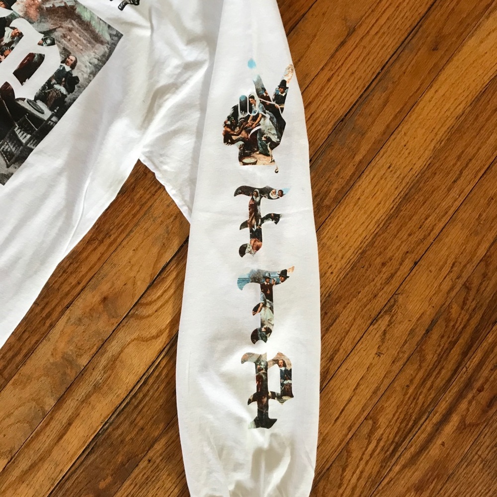 🔥FTP x Born Raised- Rare Long Sleeve T-Shirt - Picture 4 of 8